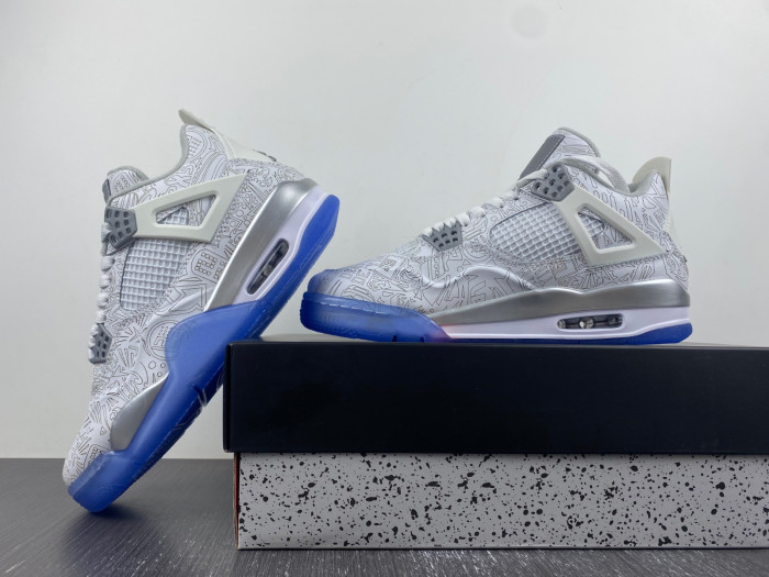 air jordan 4 retro 30th anniversary laser 705333-105