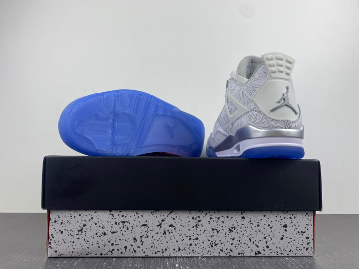 air jordan 4 retro 30th anniversary laser 705333-105