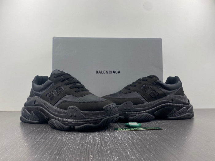 balen triple s nylon black 710157 w3cu1 1000