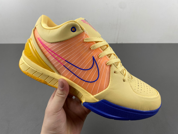 nike kobe 4 protro yellow 723908-180