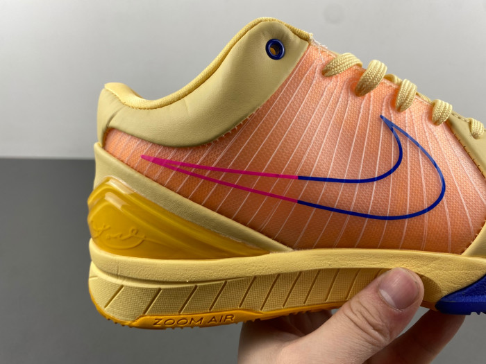 nike kobe 4 protro yellow 723908-180