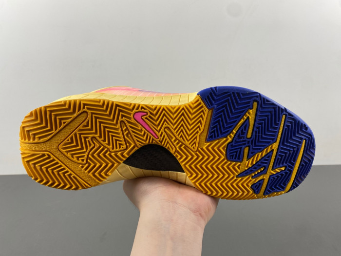 nike kobe 4 protro yellow 723908-180