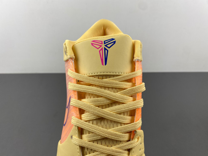 nike kobe 4 protro yellow 723908-180