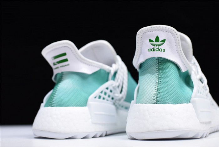 pharrell x a*d*das nmd hu holi nmd mc "youth" green/white f99760