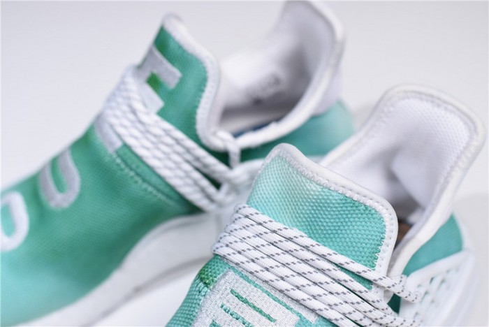 pharrell x a*d*das nmd hu holi nmd mc "youth" green/white f99760