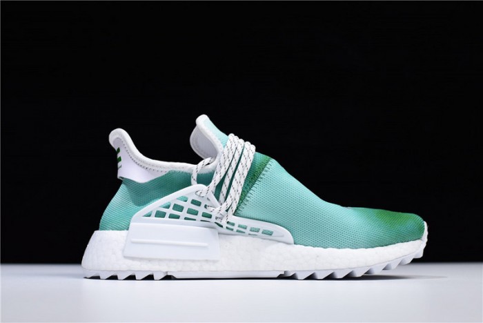 pharrell x a*d*das nmd hu holi nmd mc "youth" green/white f99760