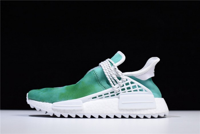 pharrell x a*d*das nmd hu holi nmd mc "youth" green/white f99760