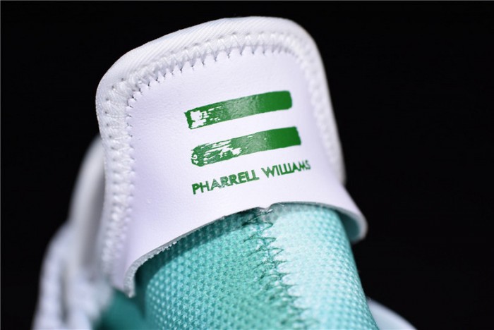 pharrell x a*d*das nmd hu holi nmd mc "youth" green/white f99760