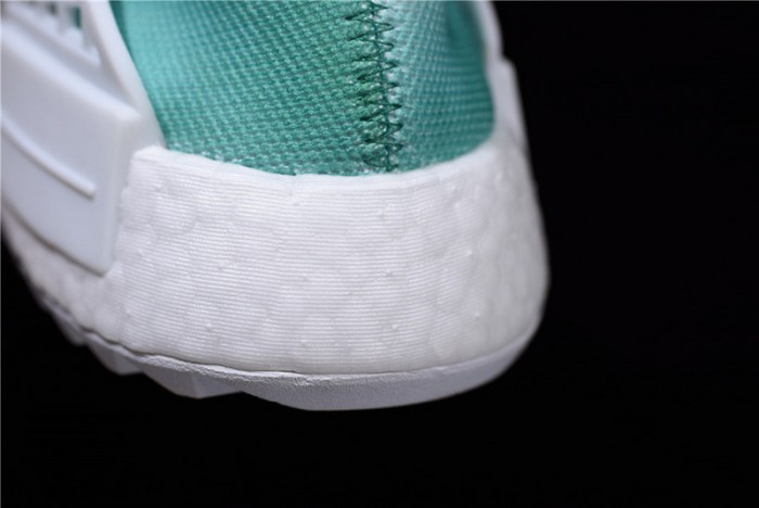 pharrell x a*d*das nmd hu holi nmd mc "youth" green/white f99760