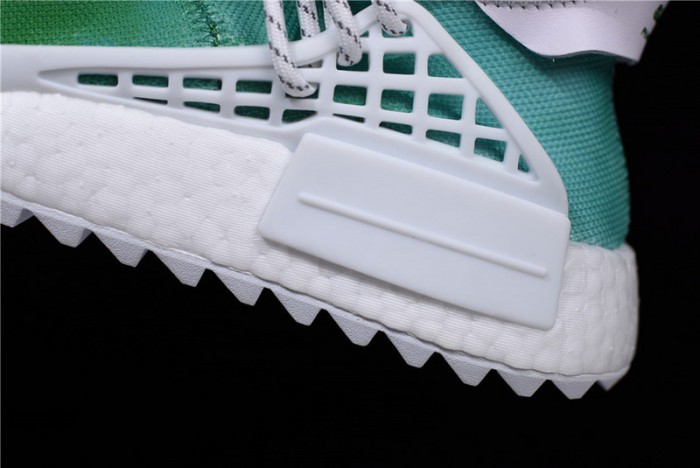 pharrell x a*d*das nmd hu holi nmd mc "youth" green/white f99760