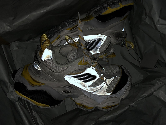 balen cargo panelled sneakers 784339 w2mv1 1170