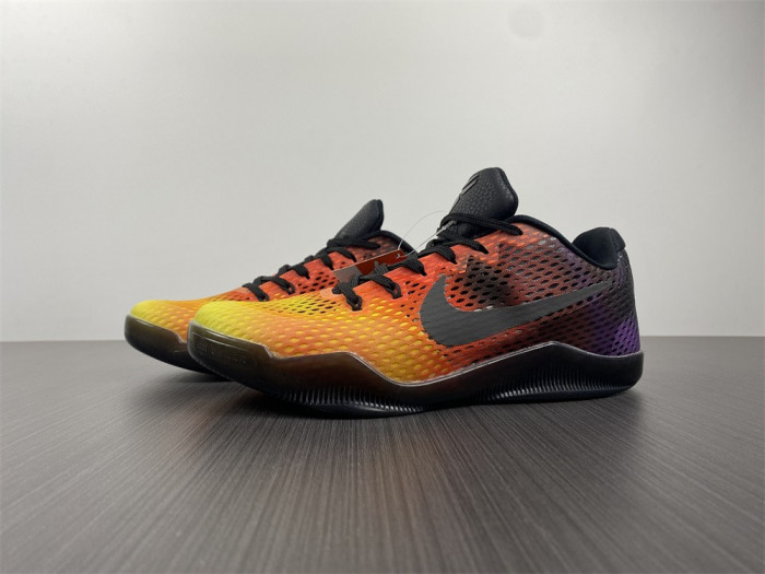 nike kobe 11 sunset 836183-805