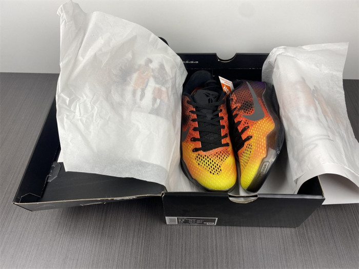 nike kobe 11 sunset 836183-805