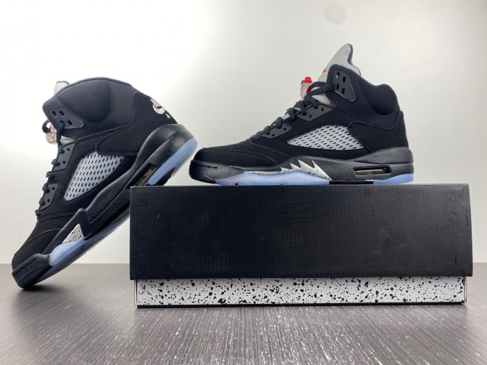 air jordan 5 retro black metallic (2016) 845035-003