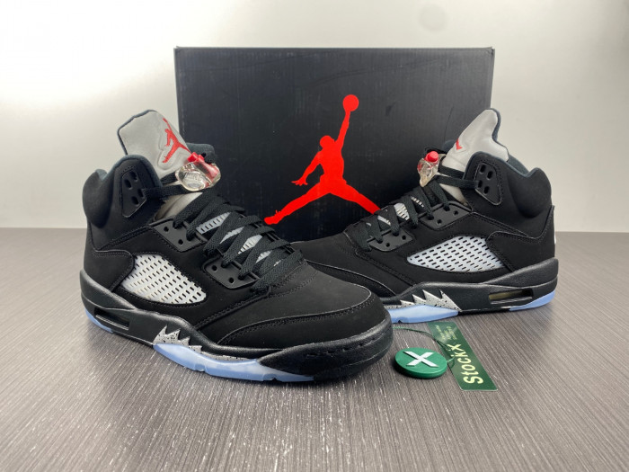 air jordan 5 retro black metallic (2016) 845035-003