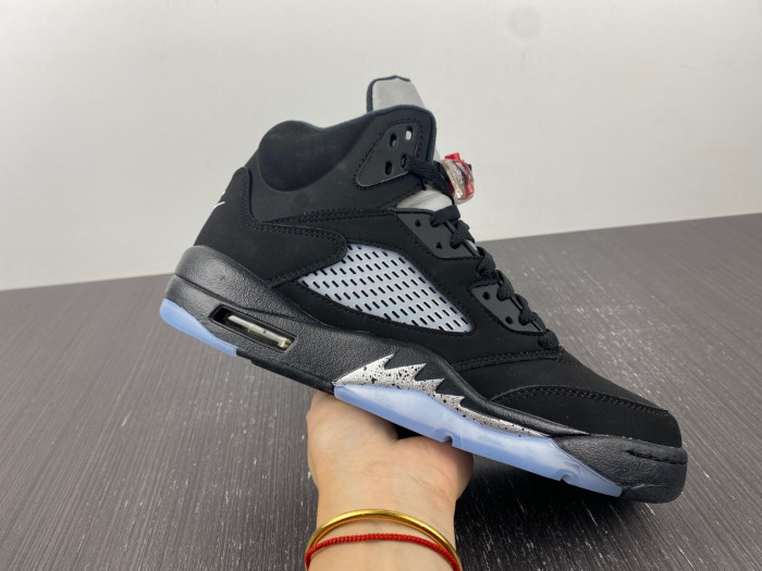 air jordan 5 retro black metallic (2016) 845035-003