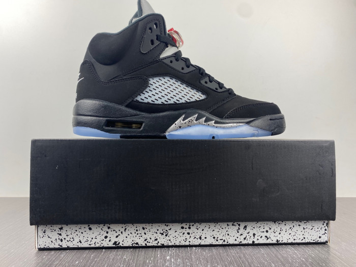 air jordan 5 retro black metallic (2016) 845035-003