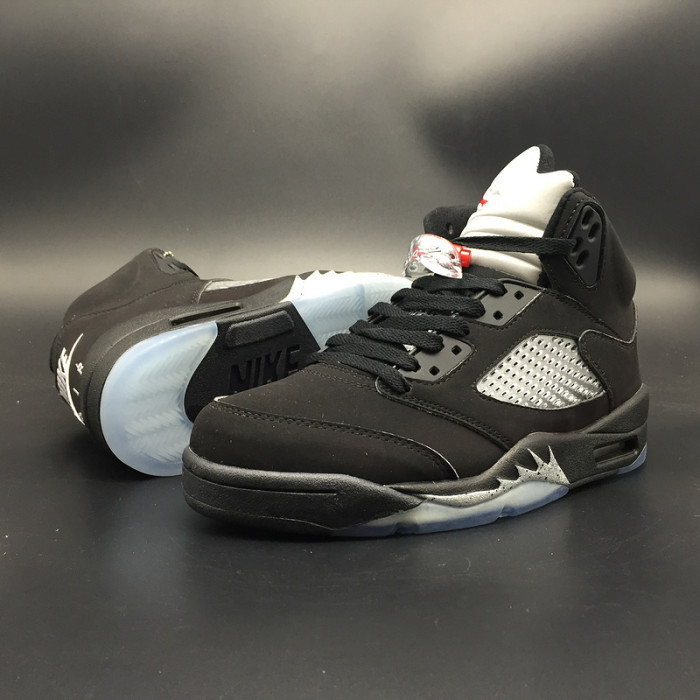 air jordan 5 retro black metallic (2016) 845035-003