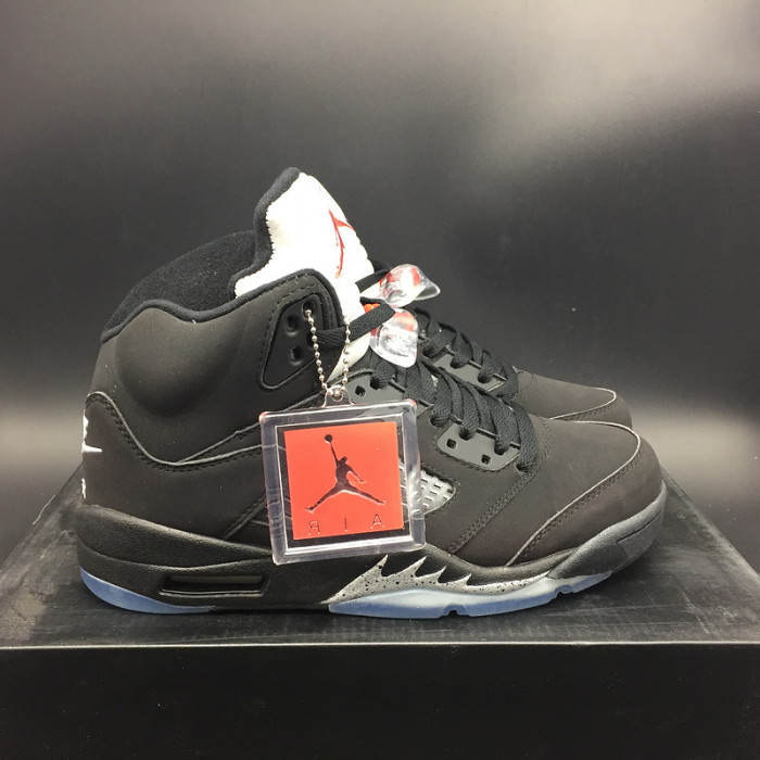 air jordan 5 retro black metallic (2016) 845035-003