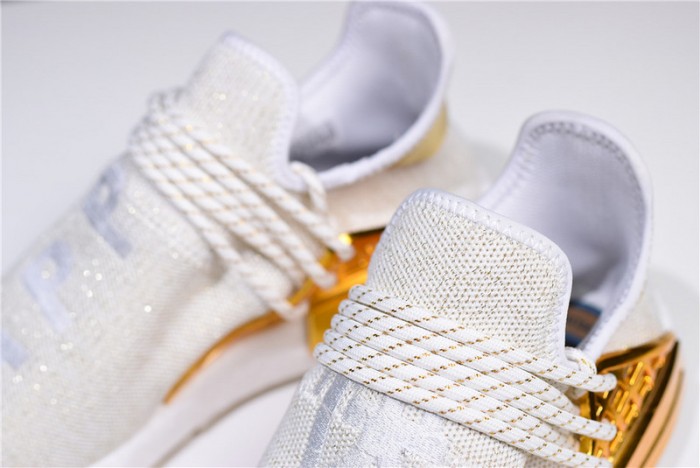 pharrell a*d*das nmd hu china gold happy f99762