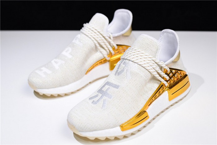 pharrell a*d*das nmd hu china gold happy f99762