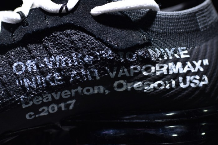 of x nike air vapormax fk aa3831-001