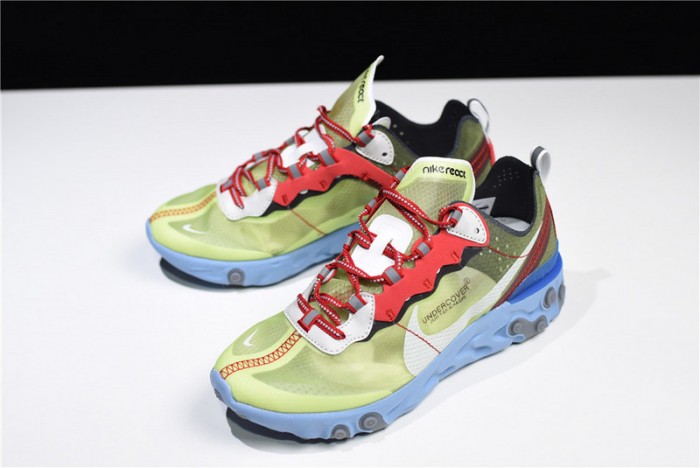 nike react element 87 undercover volt - bq2718-700