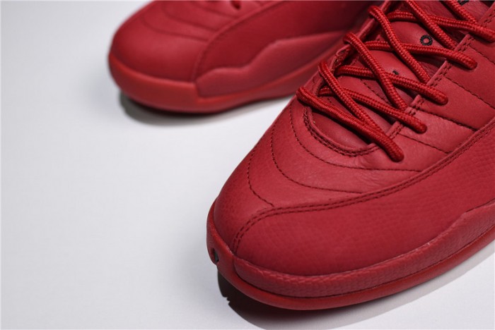 air jordan 12 gym red/gym red-black 130690-601