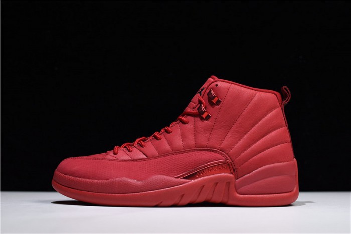 air jordan 12 gym red/gym red-black 130690-601