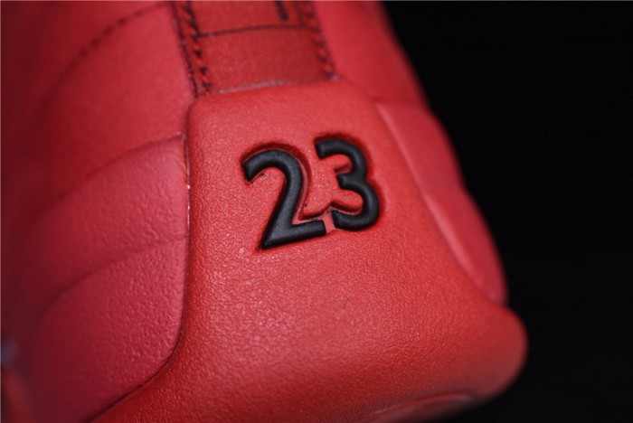 air jordan 12 gym red/gym red-black 130690-601