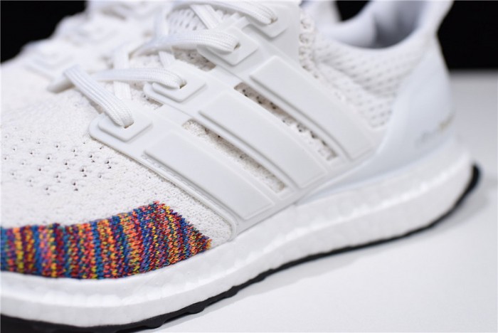 a*d*das ultra boost 1.0 multi-color toe white - bb7800