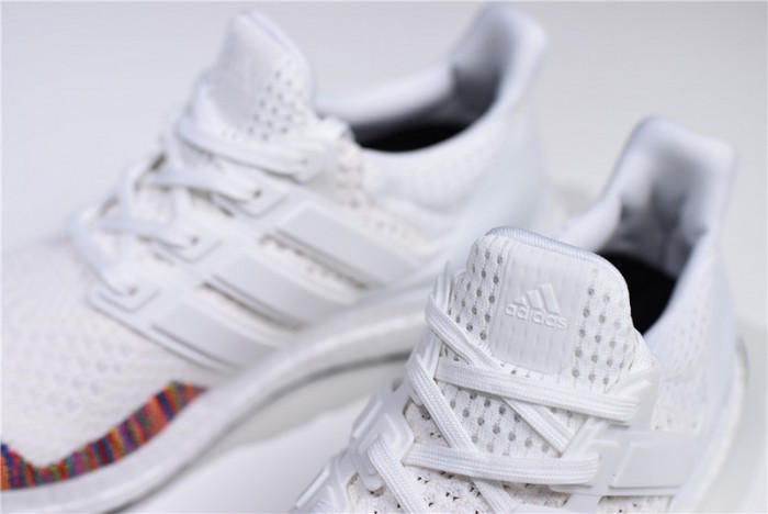 a*d*das ultra boost 1.0 multi-color toe white - bb7800