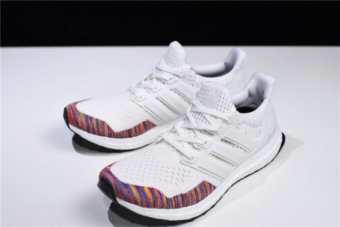 a*d*das ultra boost 1.0 multi-color toe white - bb7800