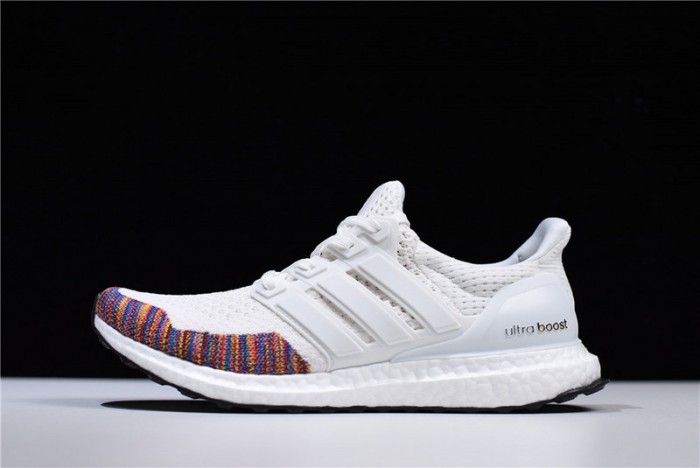 a*d*das ultra boost 1.0 multi-color toe white - bb7800
