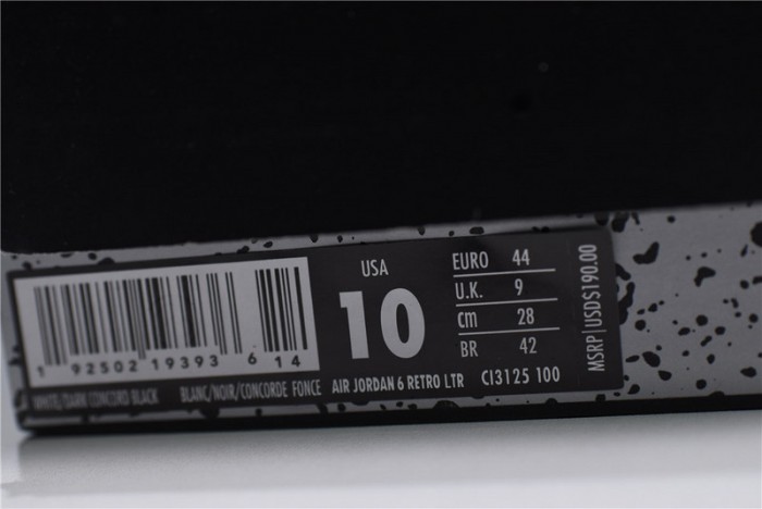 jordan 6 retro flight nostalgia - ci3125-100