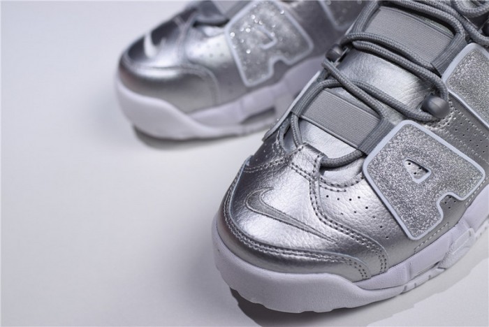 nike air more uptempo metallic silver 917593-003