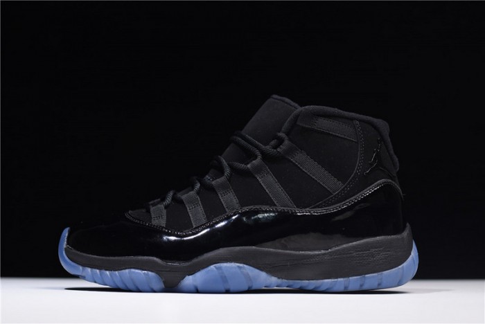 air jordan 11 “cap and gown” black 378037-005