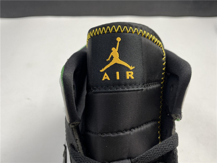 air jordan 1 mid oakland 852542-101