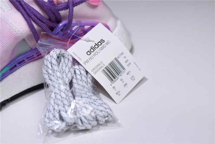 a*d*das human race nmd pharrell holi festival (pink glow) ac7362