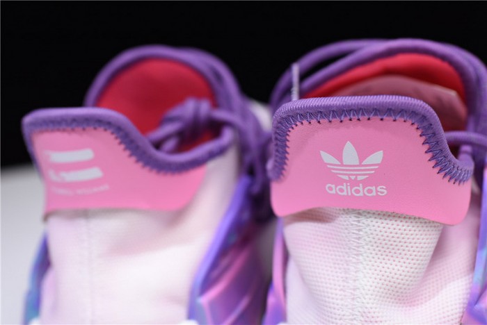 a*d*das human race nmd pharrell holi festival (pink glow) ac7362
