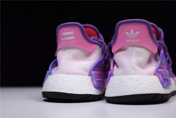 a*d*das human race nmd pharrell holi festival (pink glow) ac7362