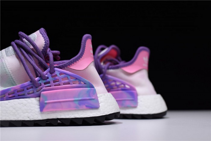 a*d*das human race nmd pharrell holi festival (pink glow) ac7362