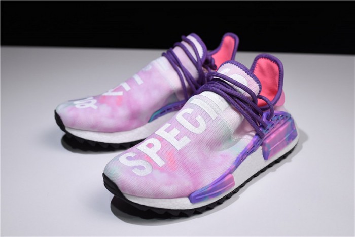 a*d*das human race nmd pharrell holi festival (pink glow) ac7362