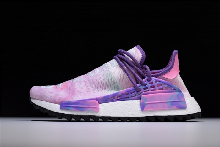 a*d*das human race nmd pharrell holi festival (pink glow) ac7362