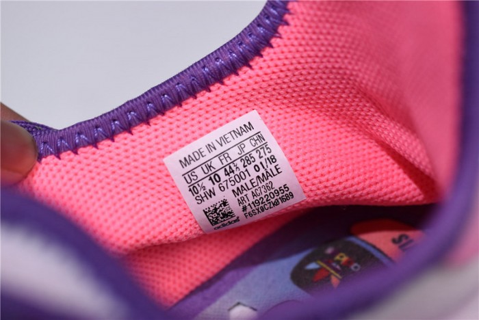 a*d*das human race nmd pharrell holi festival (pink glow) ac7362