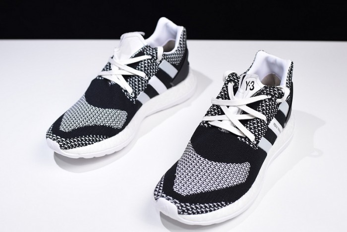 y3 pureboost zg knit core black aq5731