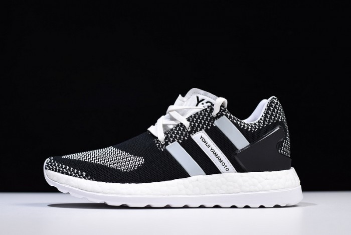 y3 pureboost zg knit core black aq5731