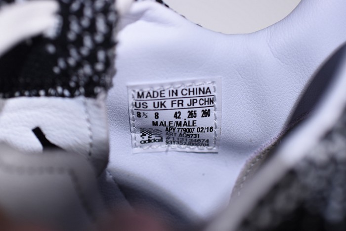 y3 pureboost zg knit core black aq5731