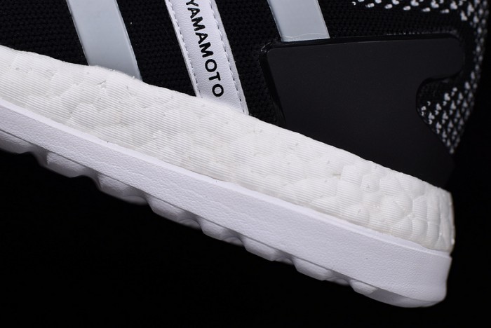 y3 pureboost zg knit core black aq5731