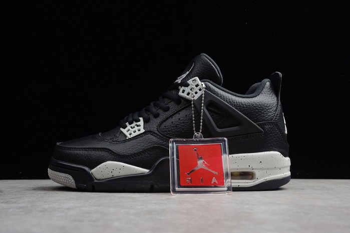 air jordan 4 retro ls "oreo" - air jordan - 314254-003
